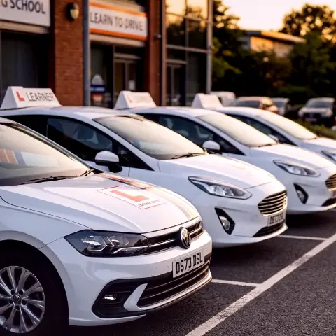 Farn Feld – PKW Autofahren